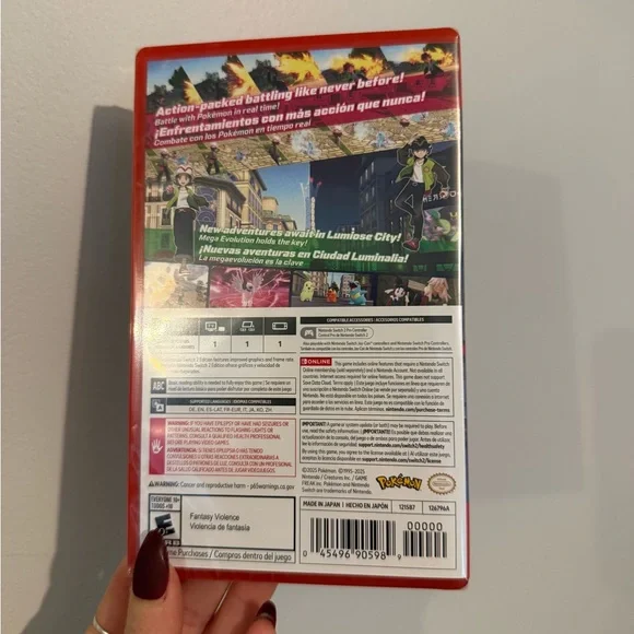 Nintendo Switch 2 : Pokémon Legends Z-A Switch 2 Edition Video Game - Picture 2 of 4